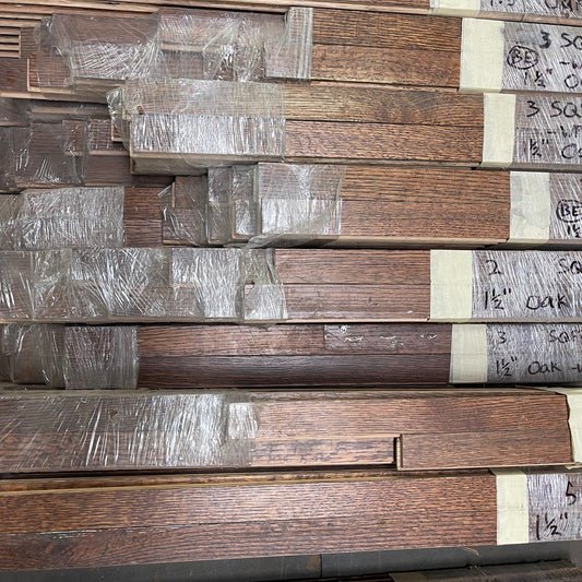 1 1/2” Oak Flooring BEWPI