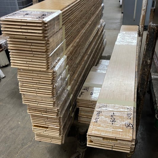 7 3/4” New Bamboo Flooring BEWOB